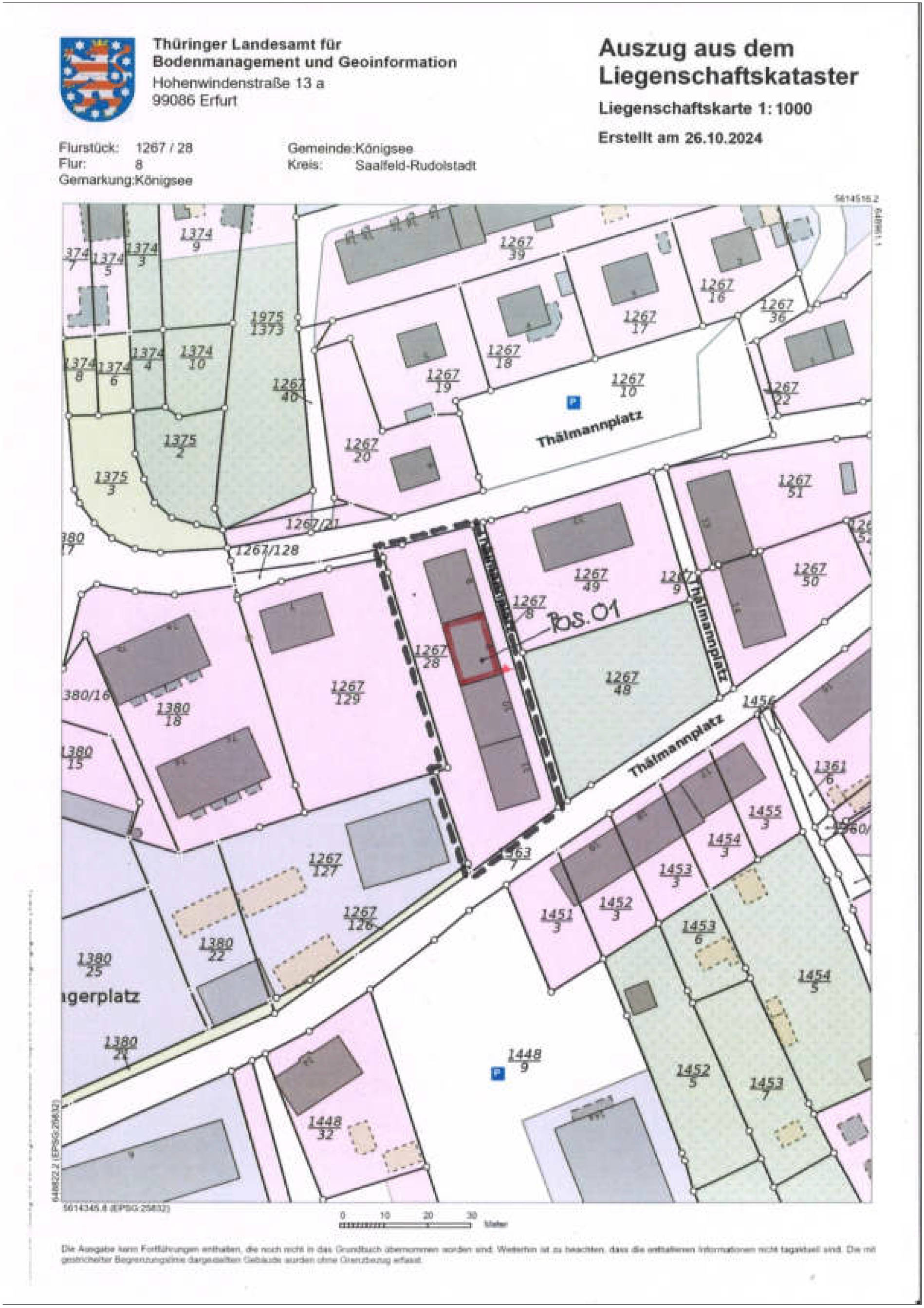 thueringen K 0093/2024 Ernst-Thälmann-Platz  9, 07426 Königsee 14