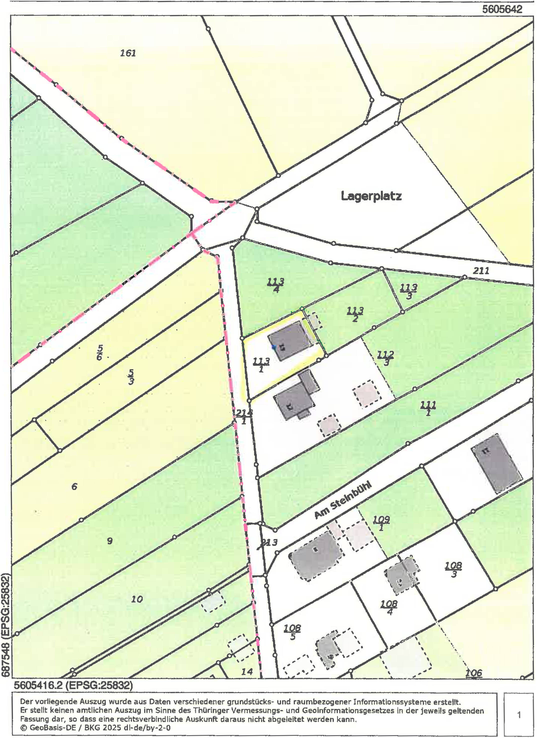 thueringen K 0096/2024 Am Steinbühl  19, 07368 Remptendorf, OT Liebschütz 30