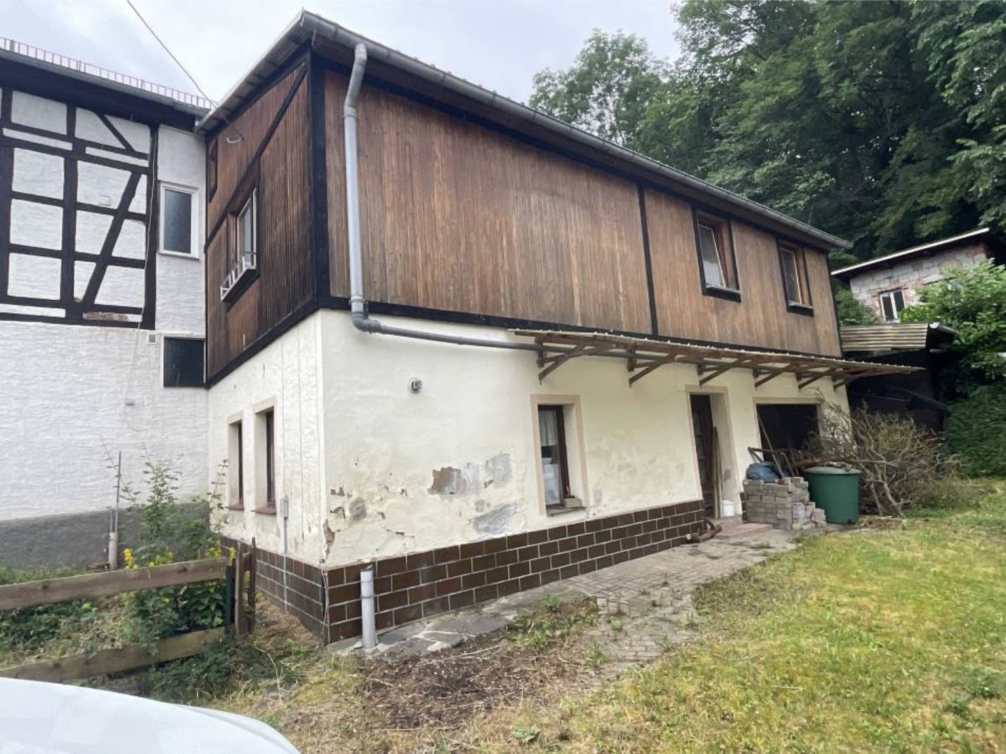 bebautes Grundstück in Ortsstraße 9, 9a 9, 9a, 07381  Döbritz - Bild 5