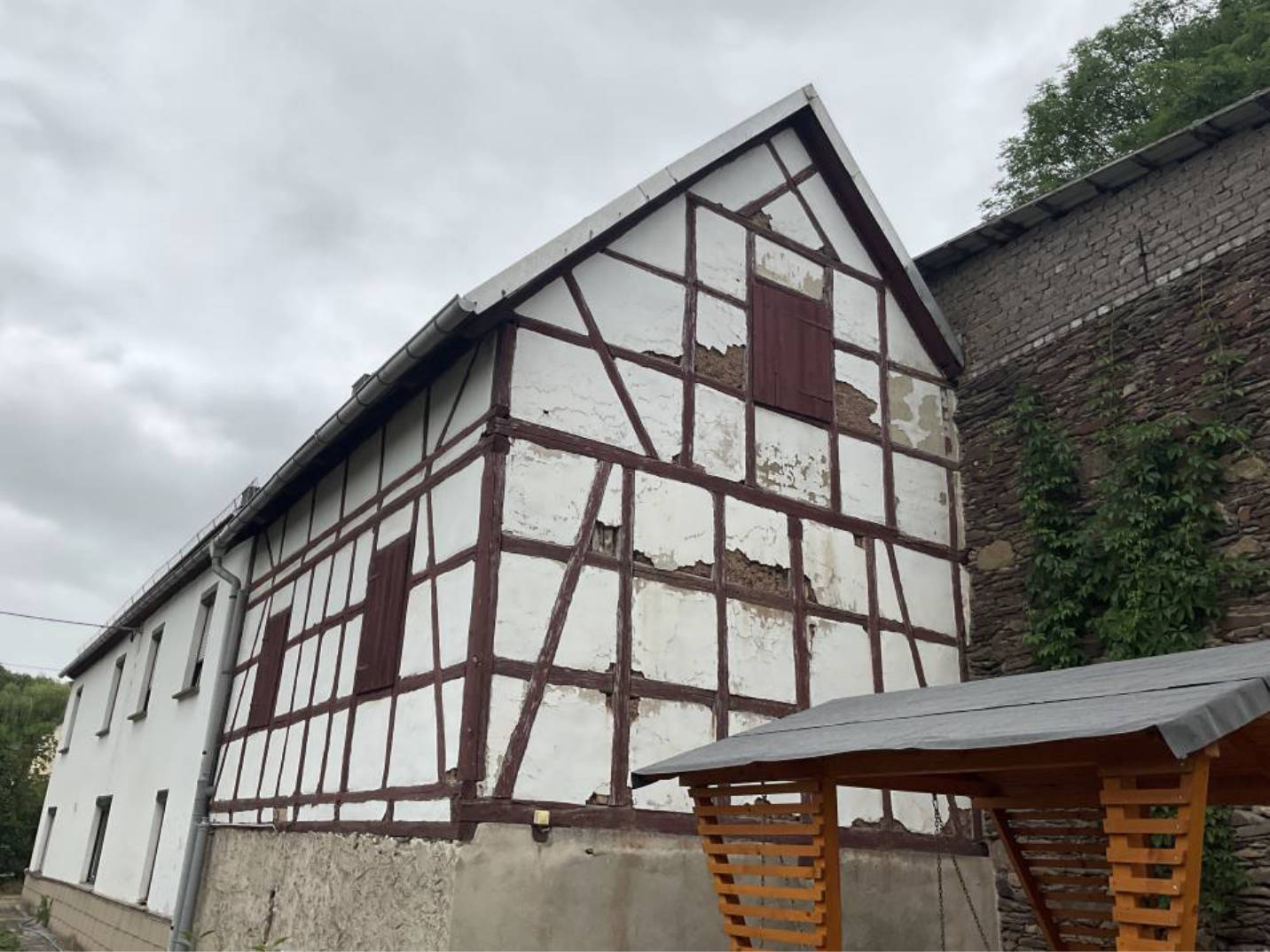 bebautes Grundstück in Ortsstraße 9, 9a 9, 9a, 07381  Döbritz - Bild 2