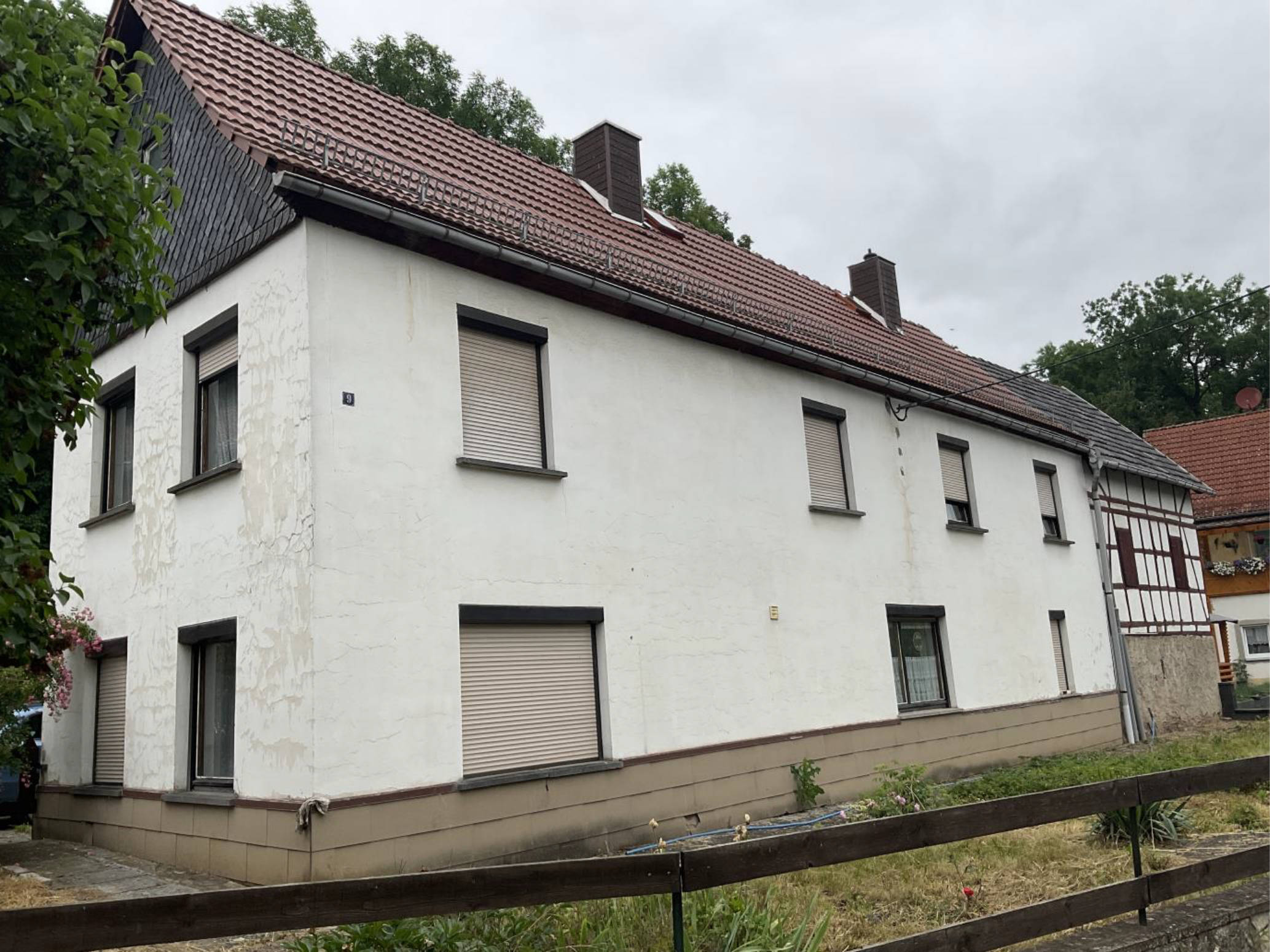 bebautes Grundstück in Ortsstraße 9, 9a 9, 9a, 07381  Döbritz - Bild 4