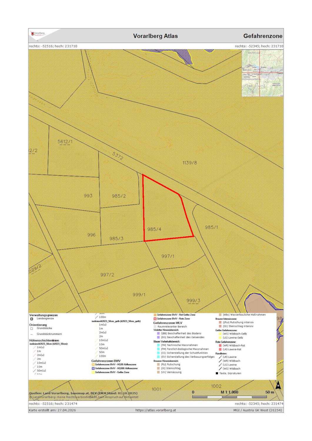 vorarlberg 5 E 537/26m Am Damm 16, 6820 Frastanz 17