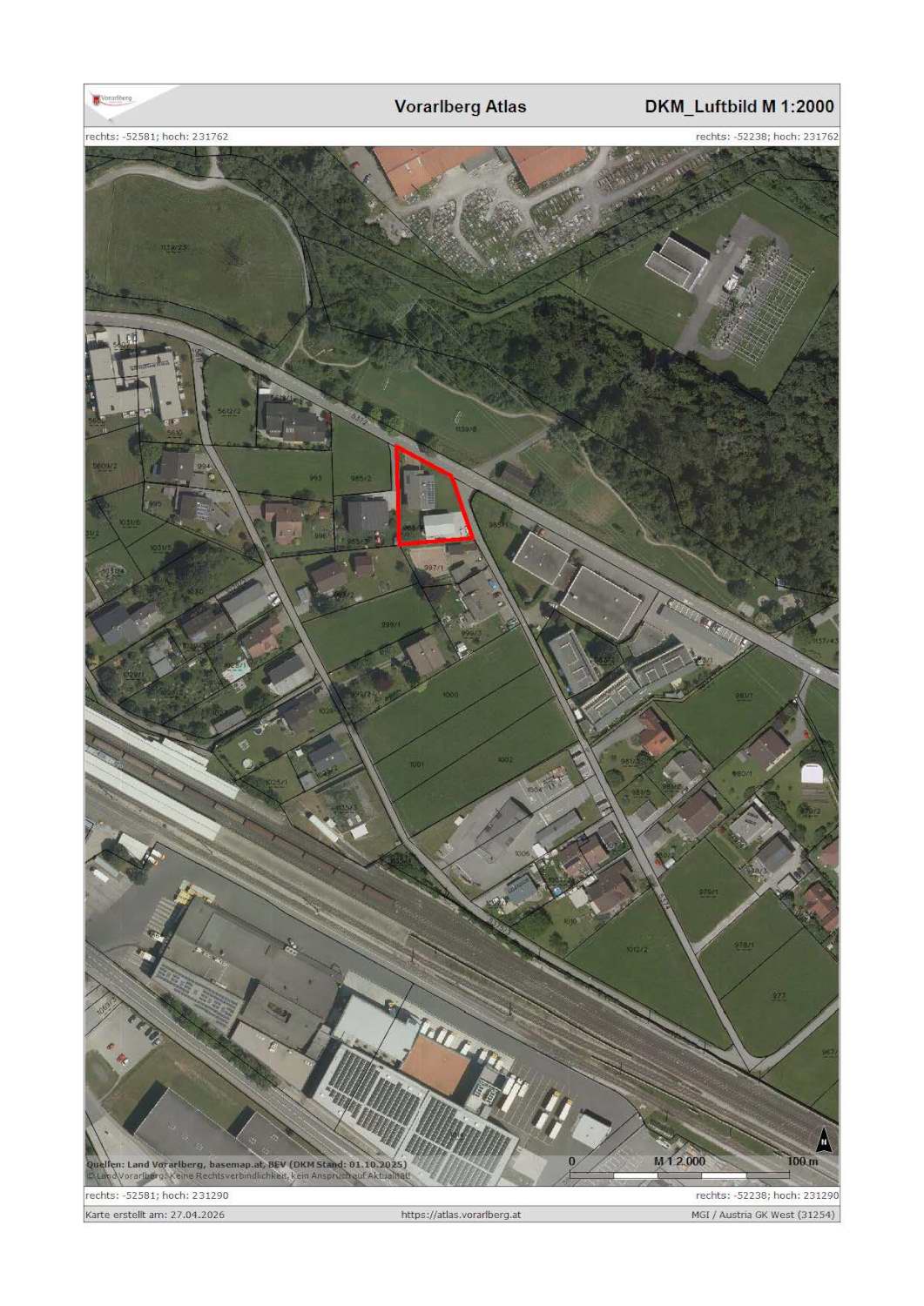 vorarlberg 5 E 537/26m Am Damm 16, 6820 Frastanz 14