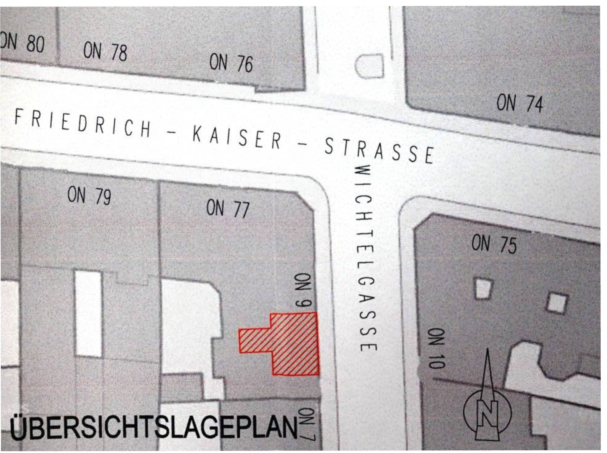 wien 13 E 1986/25i Wichtelgasse 9, Friedrich-Kaiser-Gasse 77, 1160 Wien 34