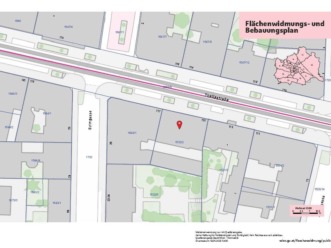 wien 13 E 2032/24b Thaliastraße 115, 1160 Wien 32