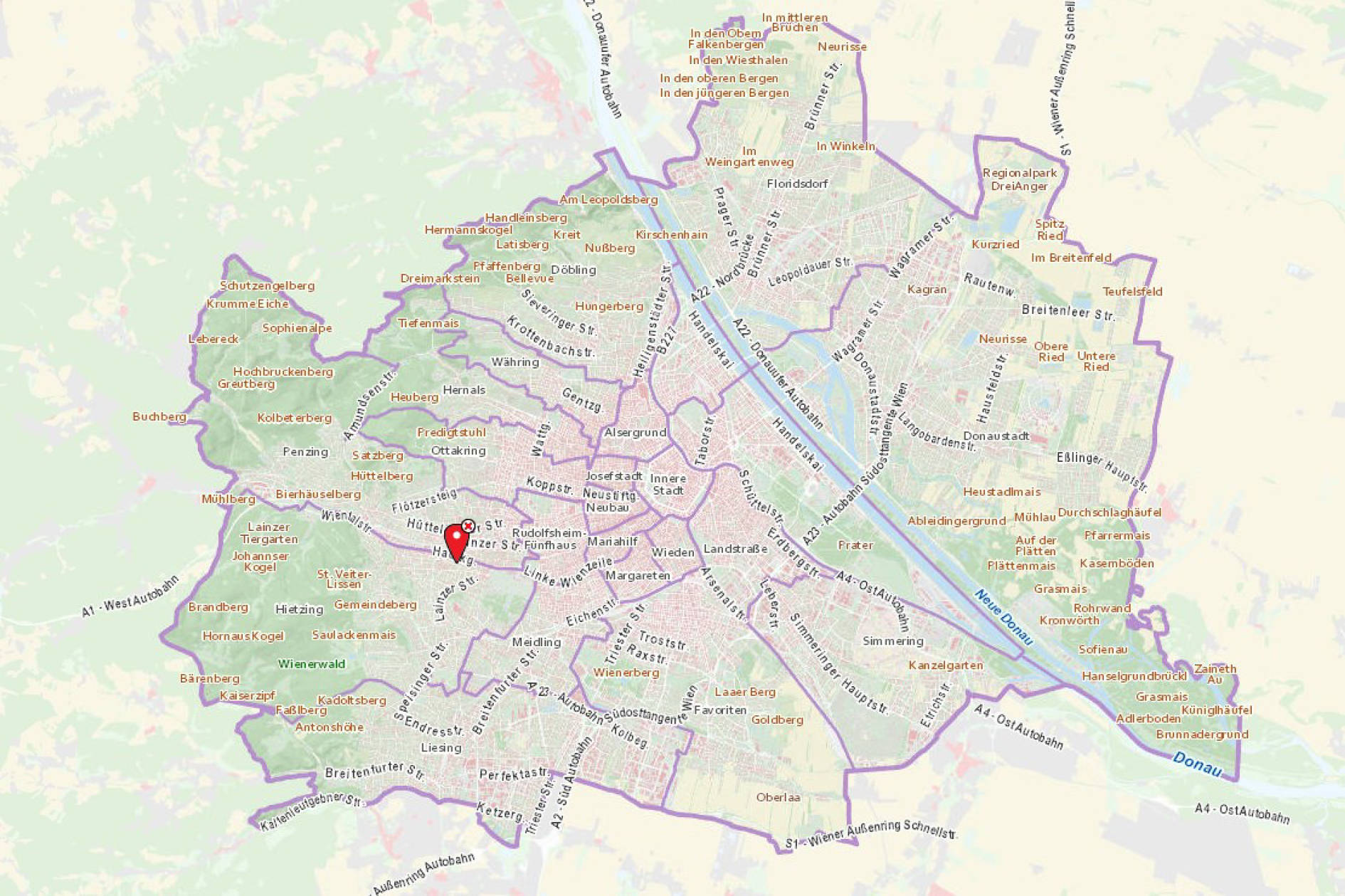 Wohnungen in Fleschgasse 18, 1130 Wien - Bild 4