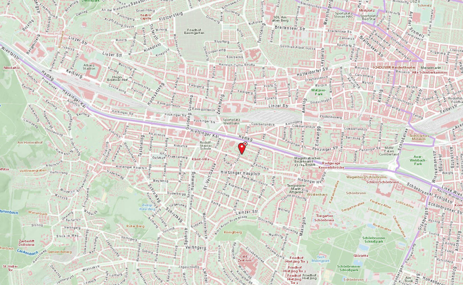 wien 4 E 28/25a Fleschgasse 18, 1130 Wien 11