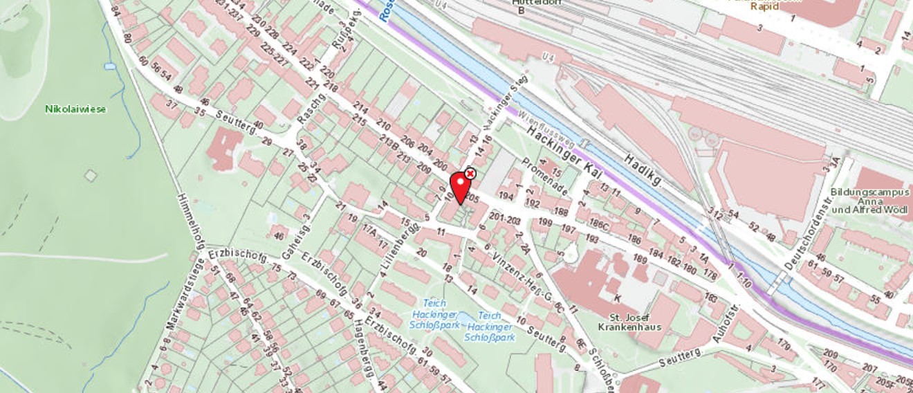 wien 4 E 7/24m Auhofstraße 205/Aichbühelgasse 5, 1130 Wien 8