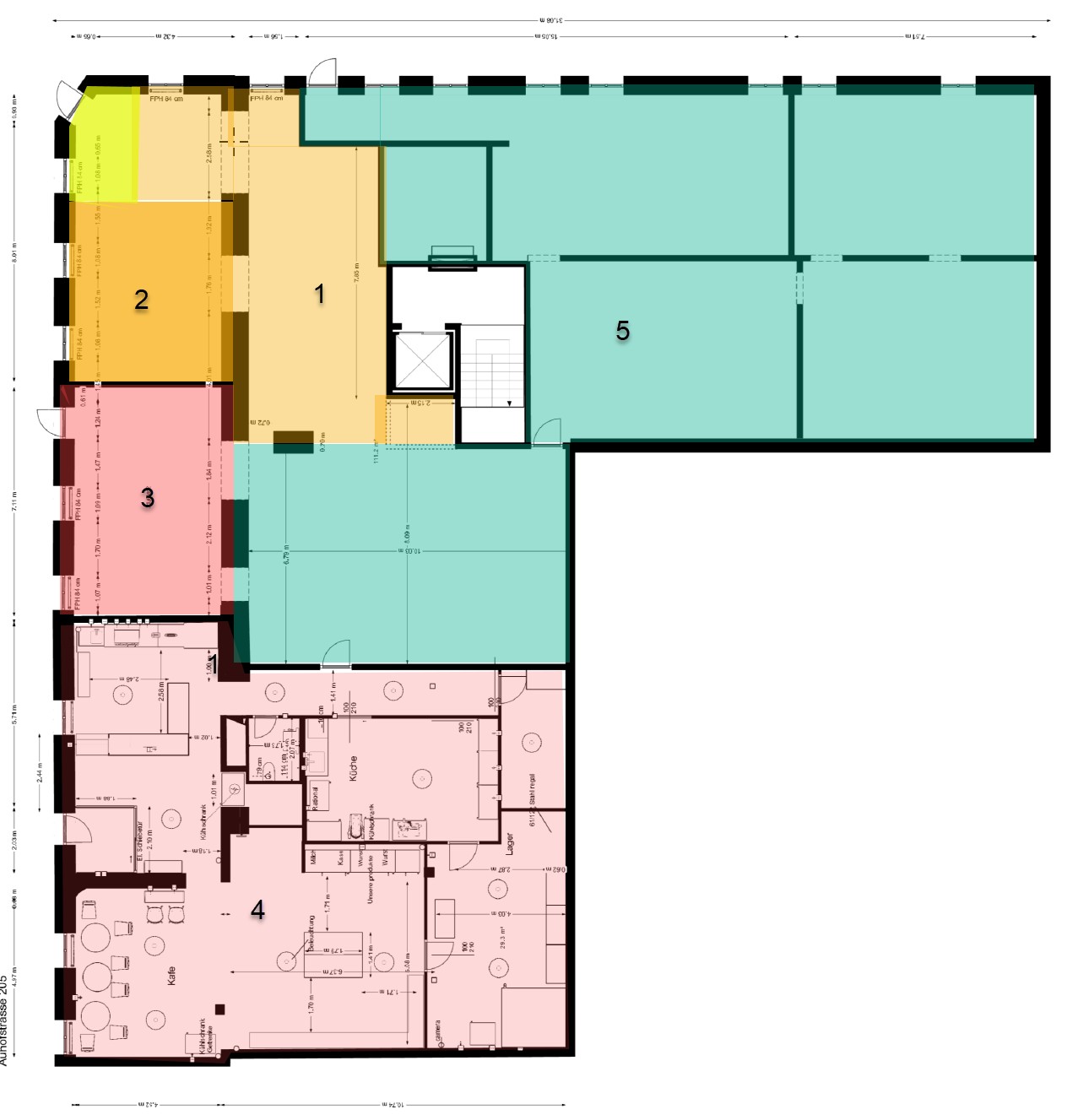 wien 4 E 7/24m Auhofstraße 205/Aichbühelgasse 5, 1130 Wien 7