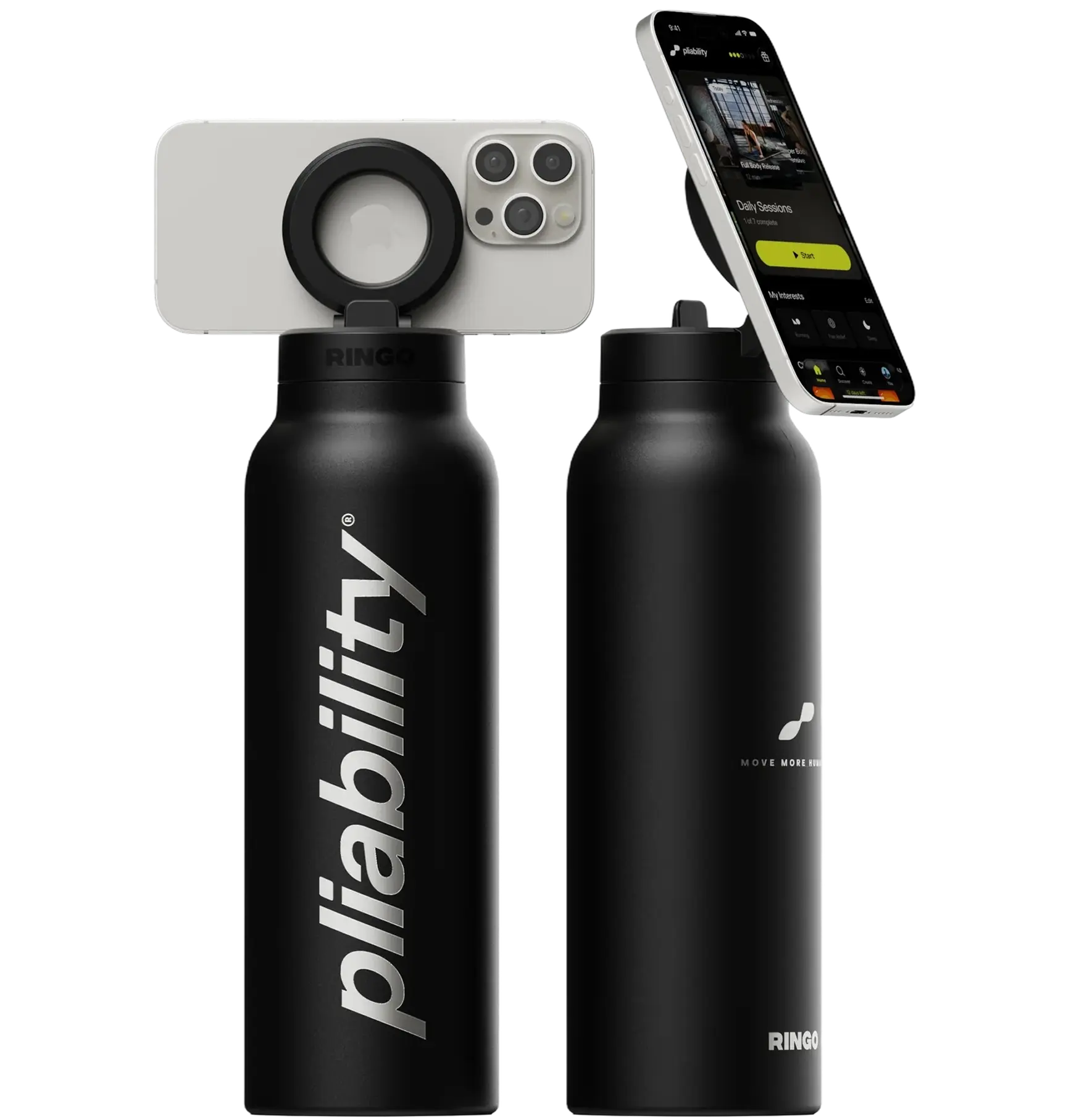 1. Prislonite telefon