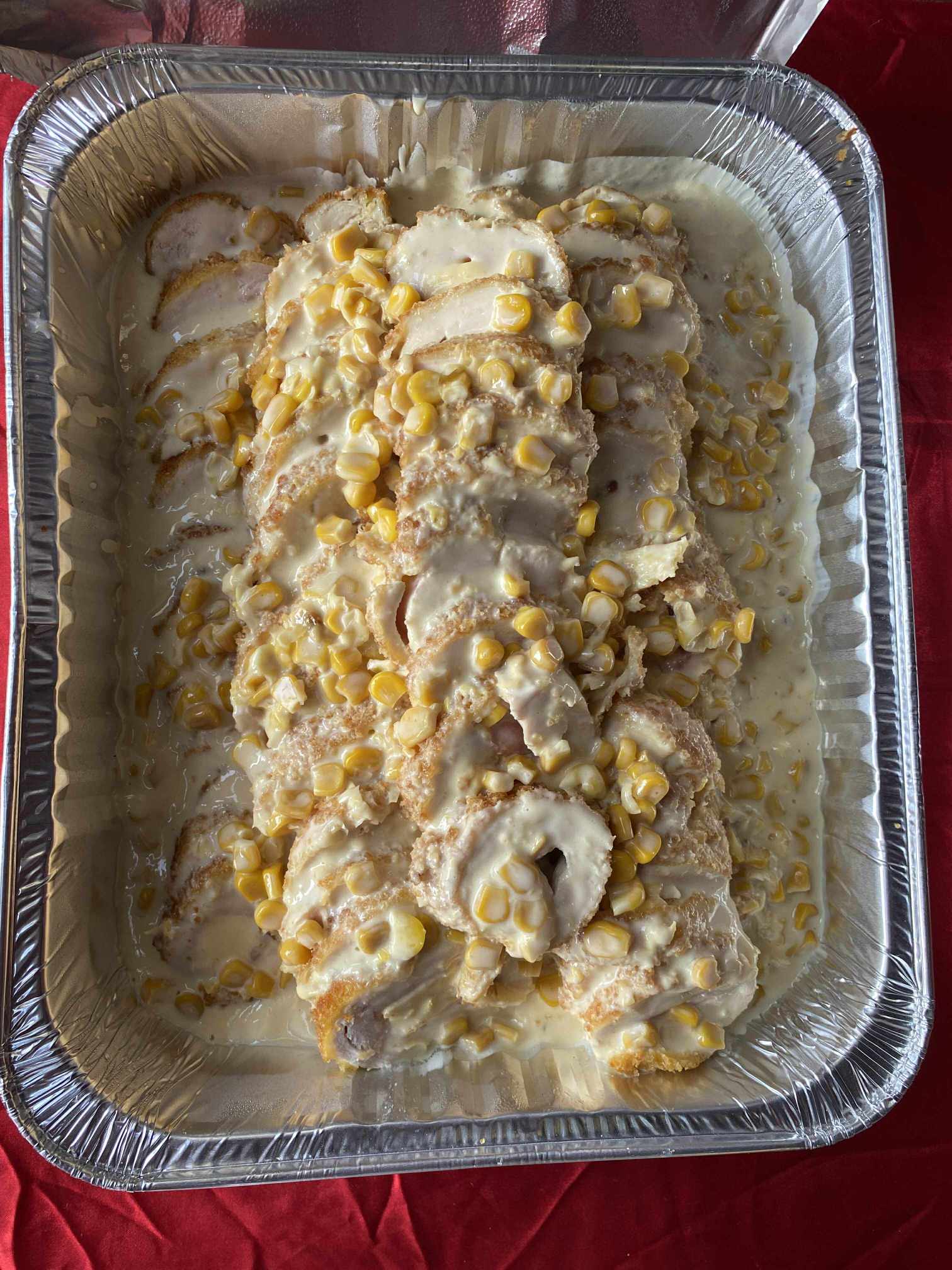 Creamy Cordon Bleu