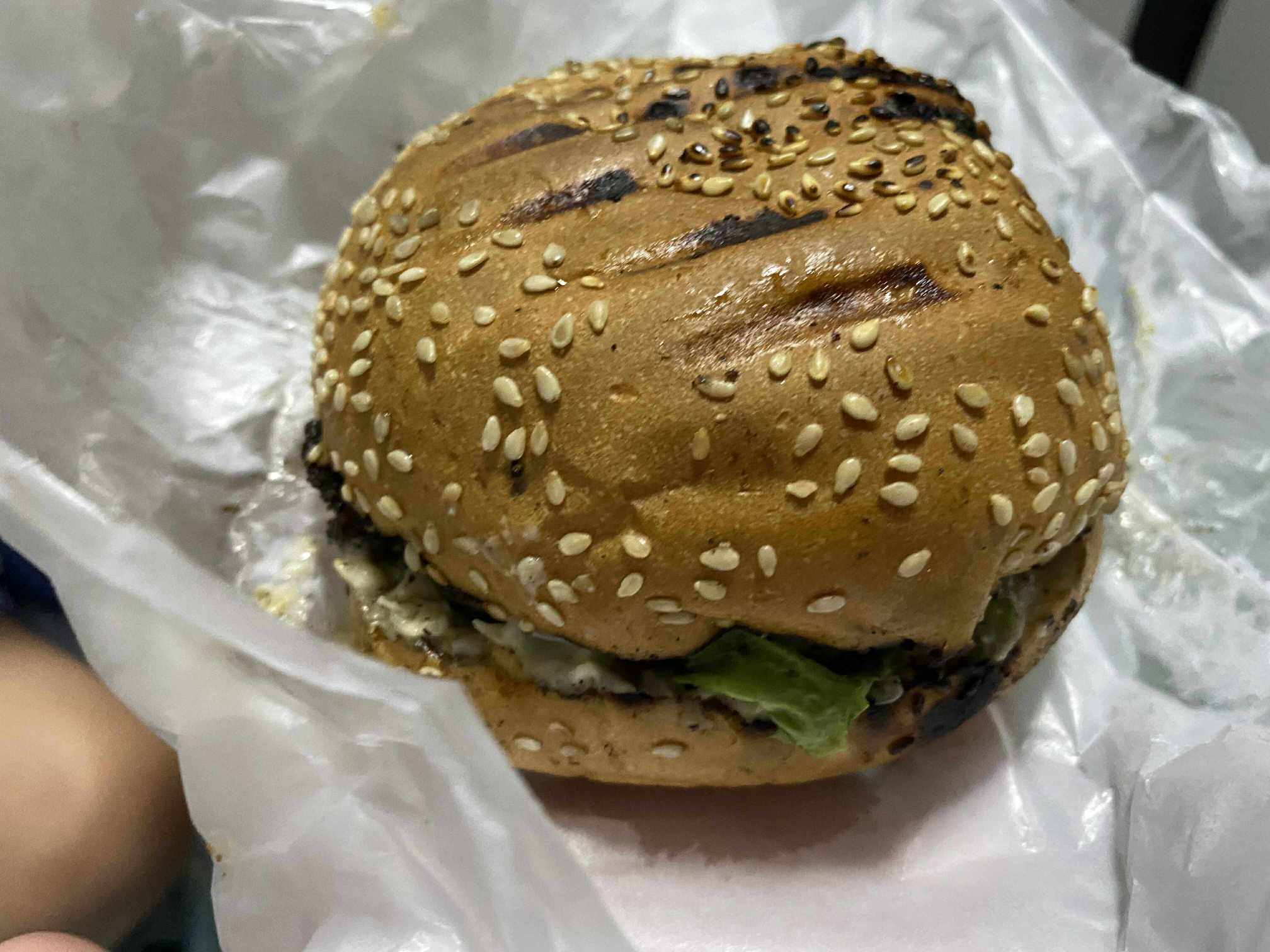 Grilled Burger