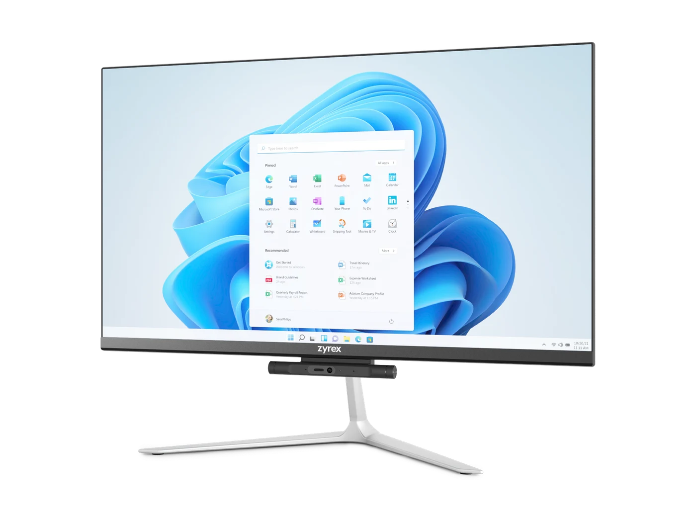 Zyrex AIO 21.45 — Design