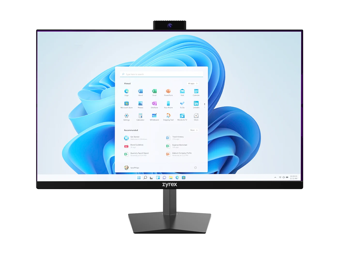 PC Discovery AIO 27 Series — product view