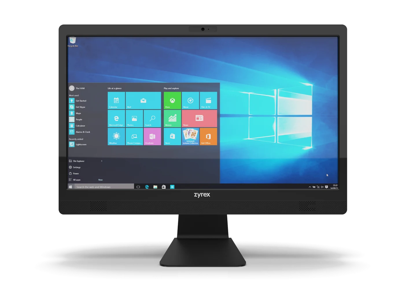 AIO PC Discovery BF24 24T Series — product view