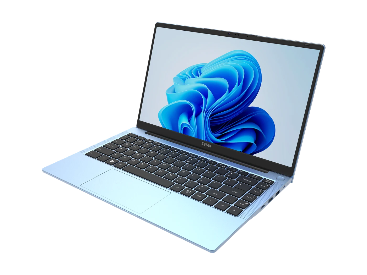 Zyrex LBook — Connectivity