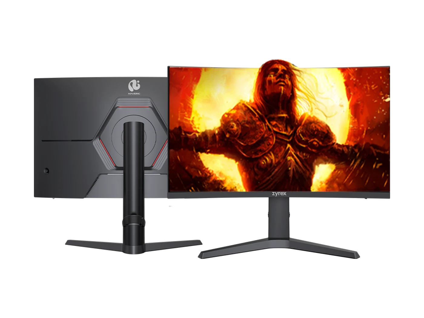 Zyrex Maveric Monitor 27Q Curve — product view