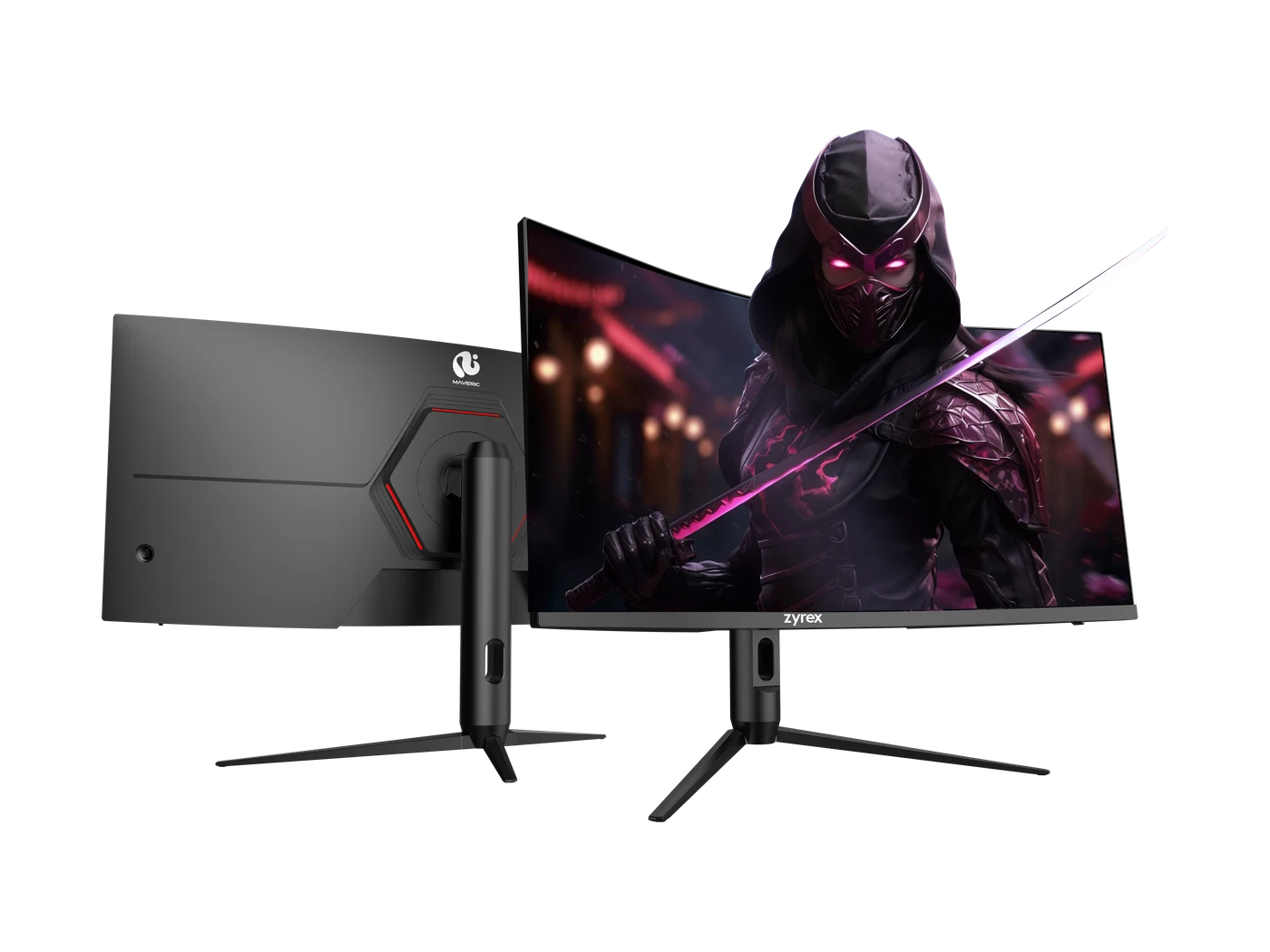 Zyrex Maveric Monitor 34Q Curve — product view