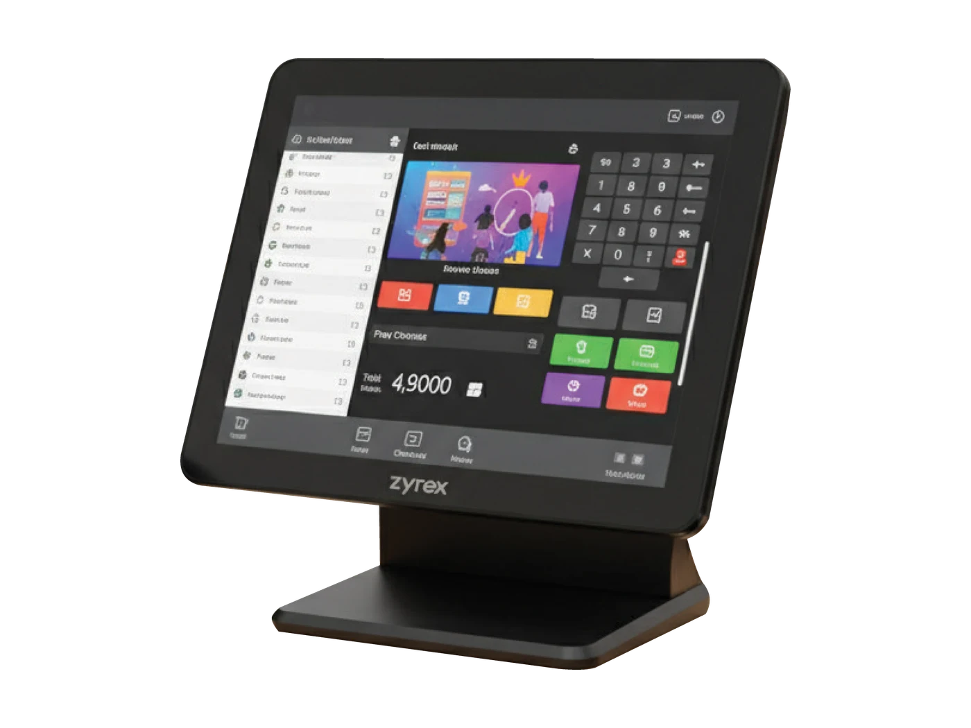 Zyrex POS 15