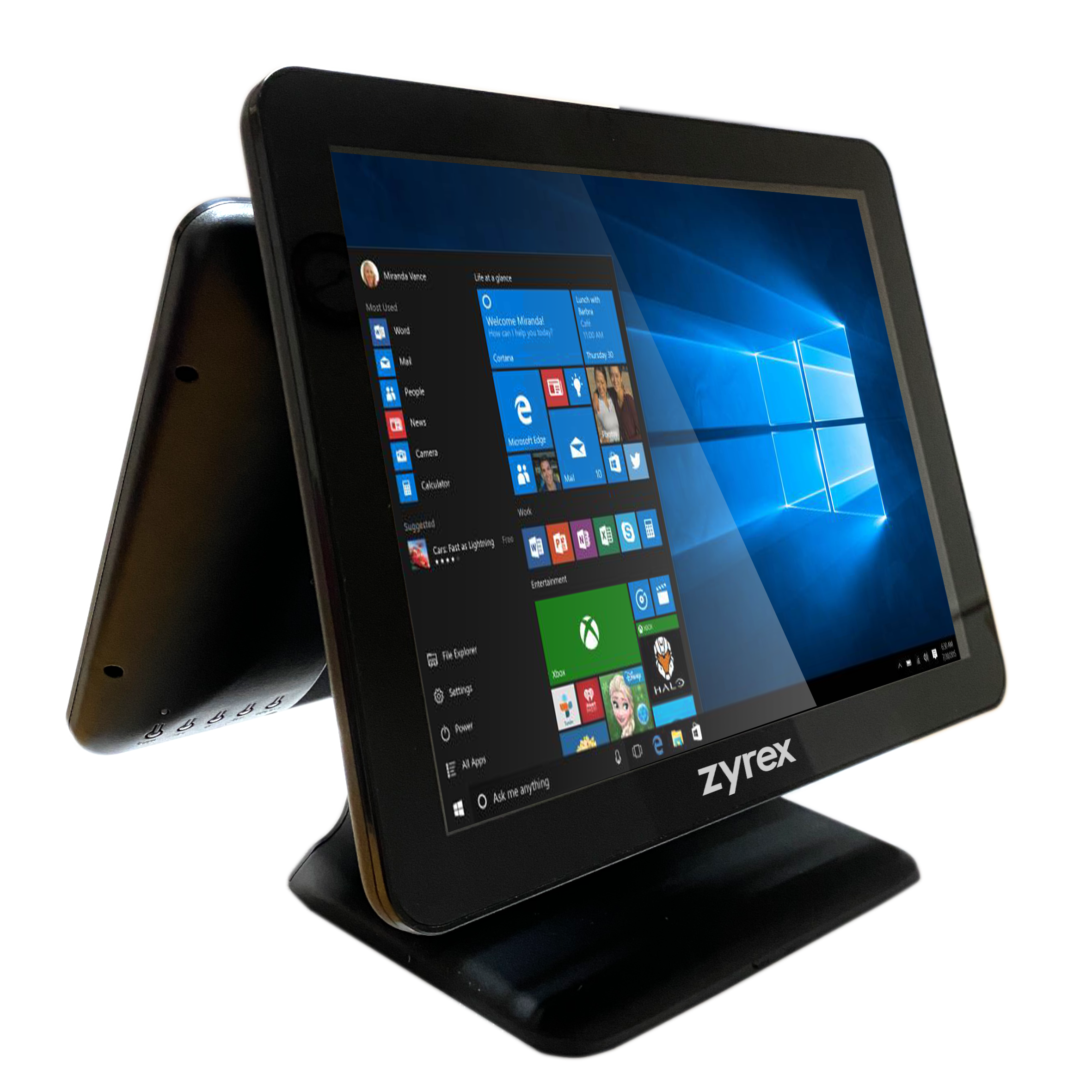 POS Dual Screen — product view