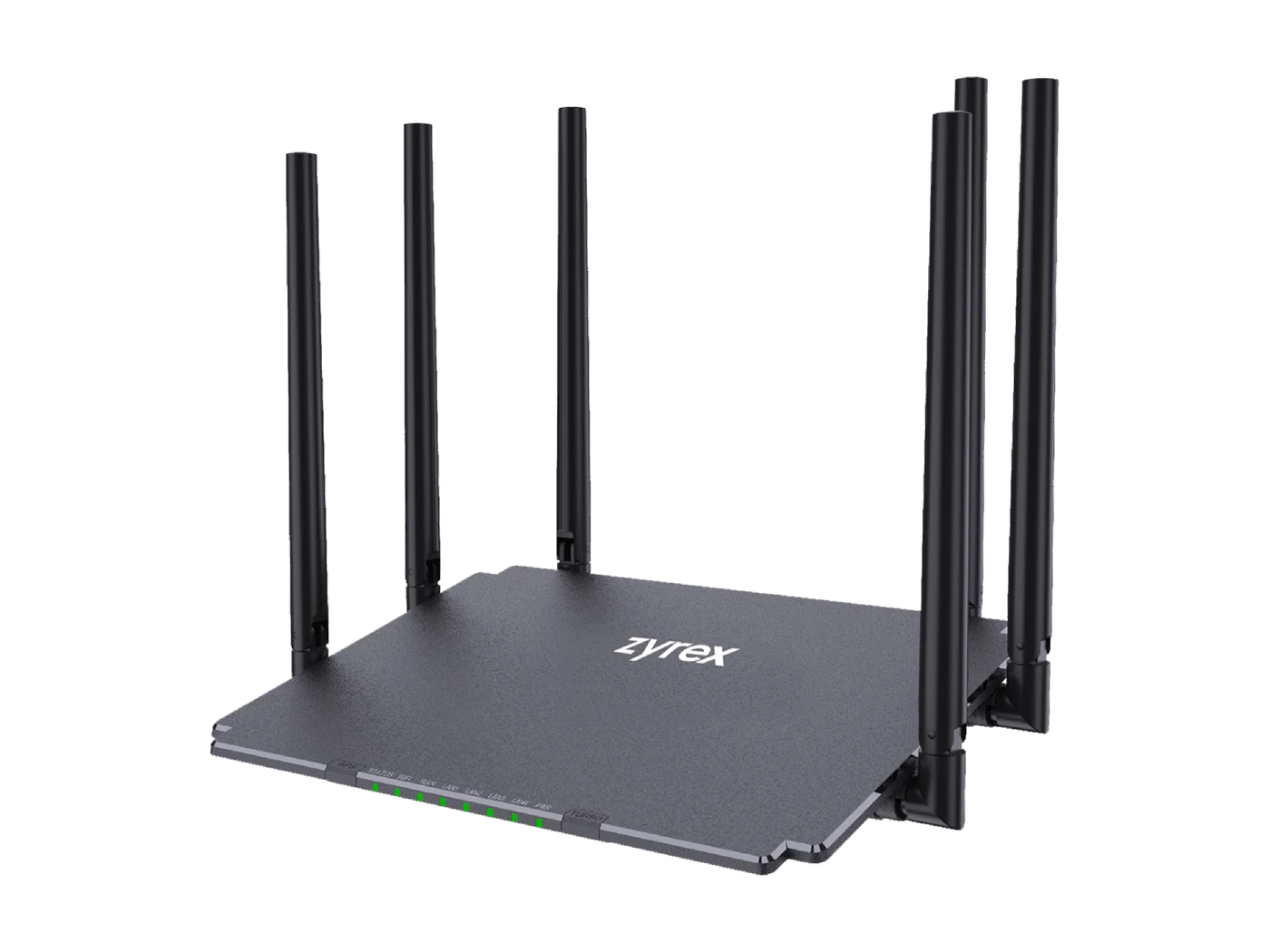 Zyrex Router — Connectivity