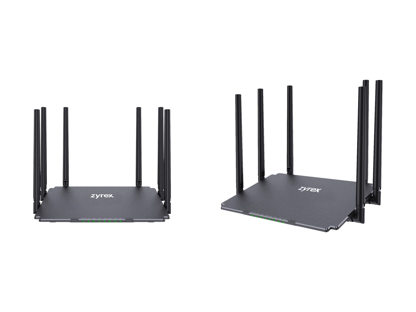 Zyrex Router — Design