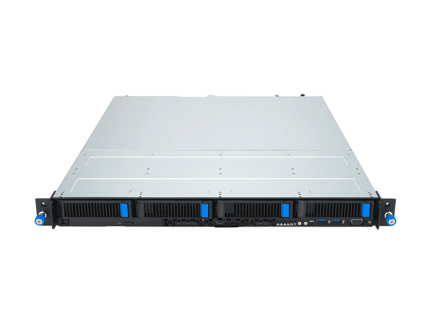 ZSR-1UMRHS | 1U Universal Server — product view