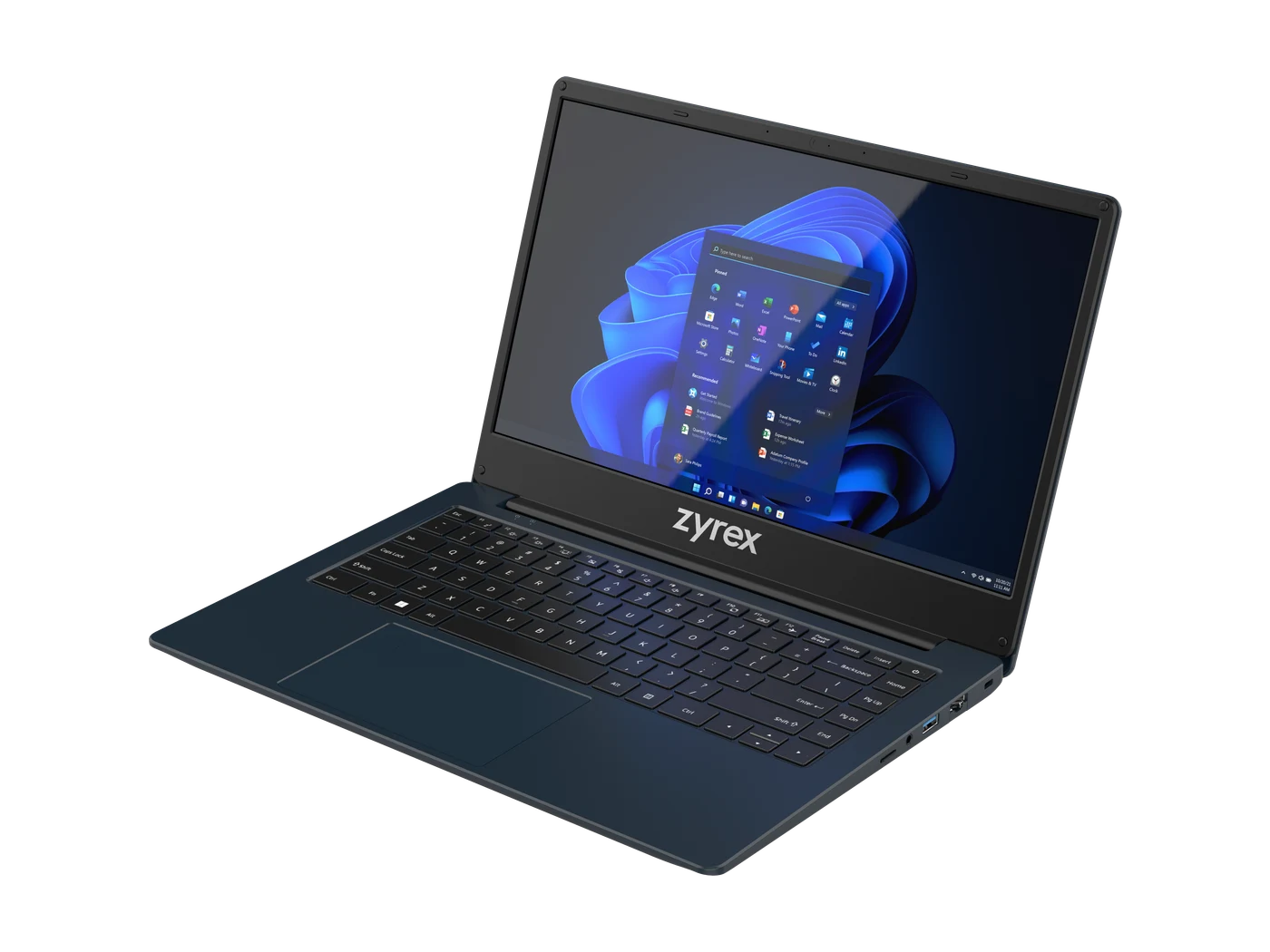 Zyrex Sky 232 Prime — Connectivity
