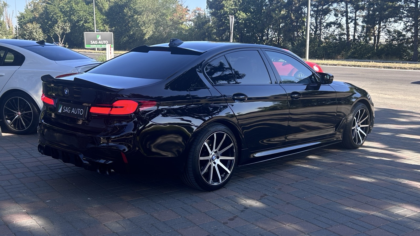 BMW 5 Series 2020