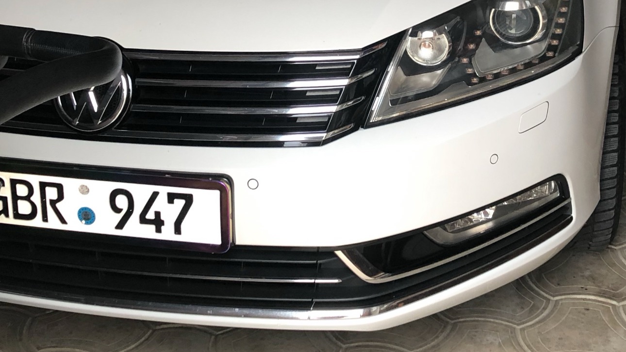Volkswagen Passat 2013