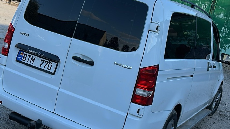 Mercedes-Benz Vito 2016
