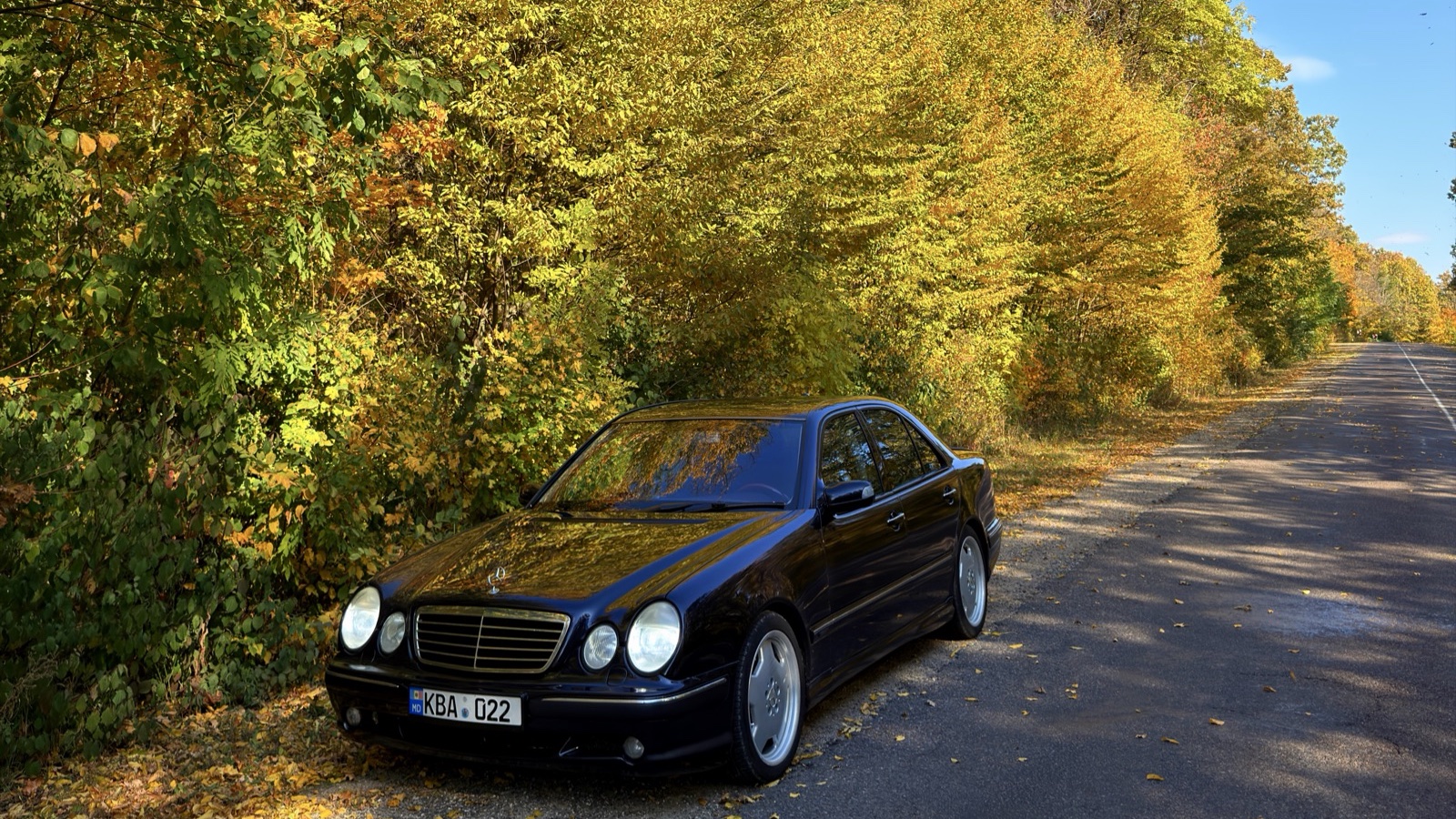 Mercedes-Benz E-Class 2000