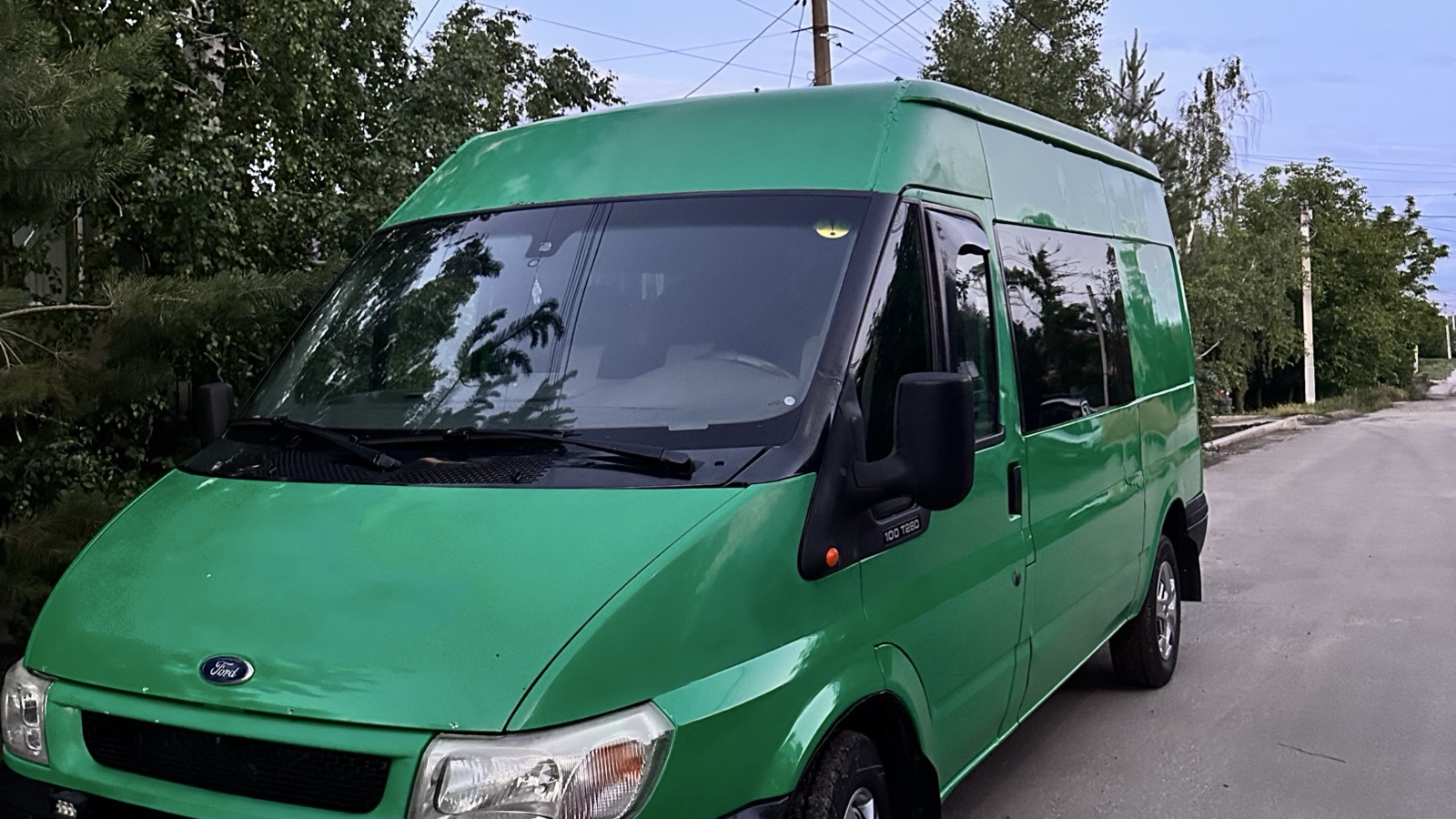 Ford Transit 2002