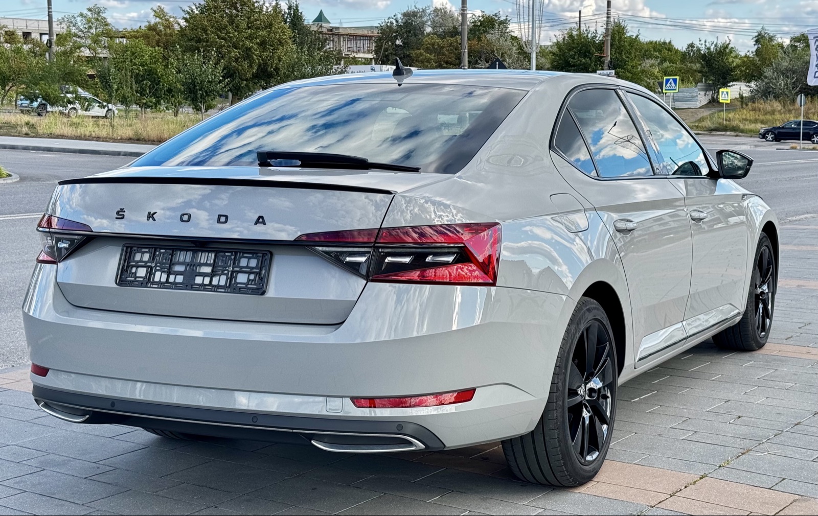 Skoda Superb 2020