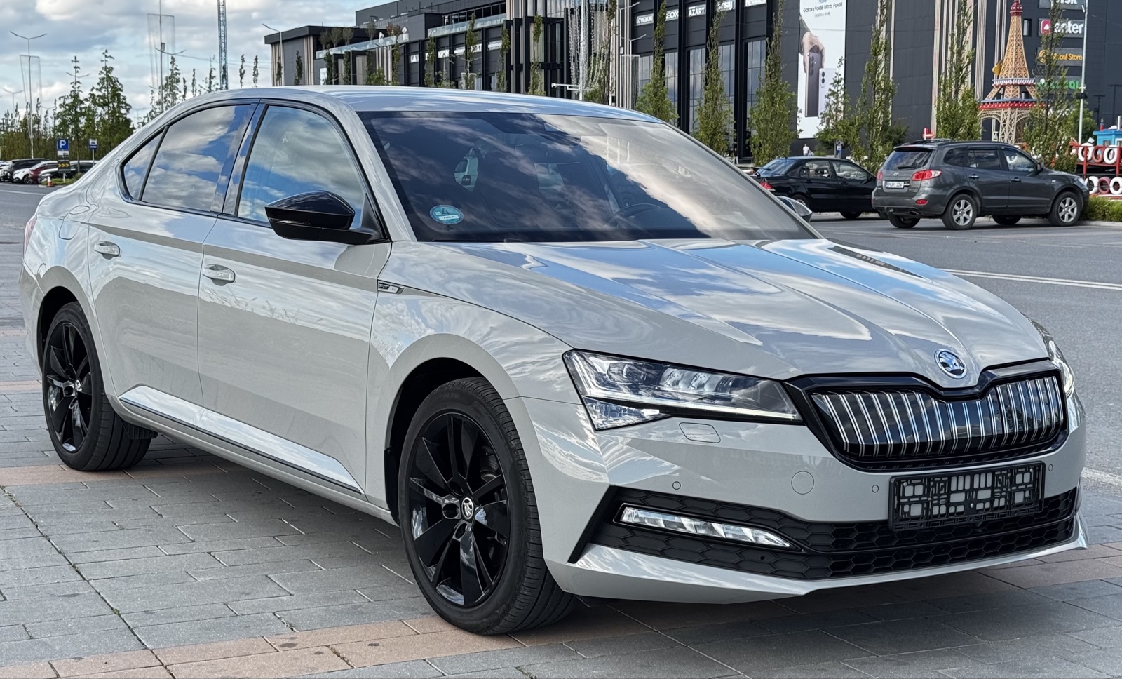 Skoda Superb 2020