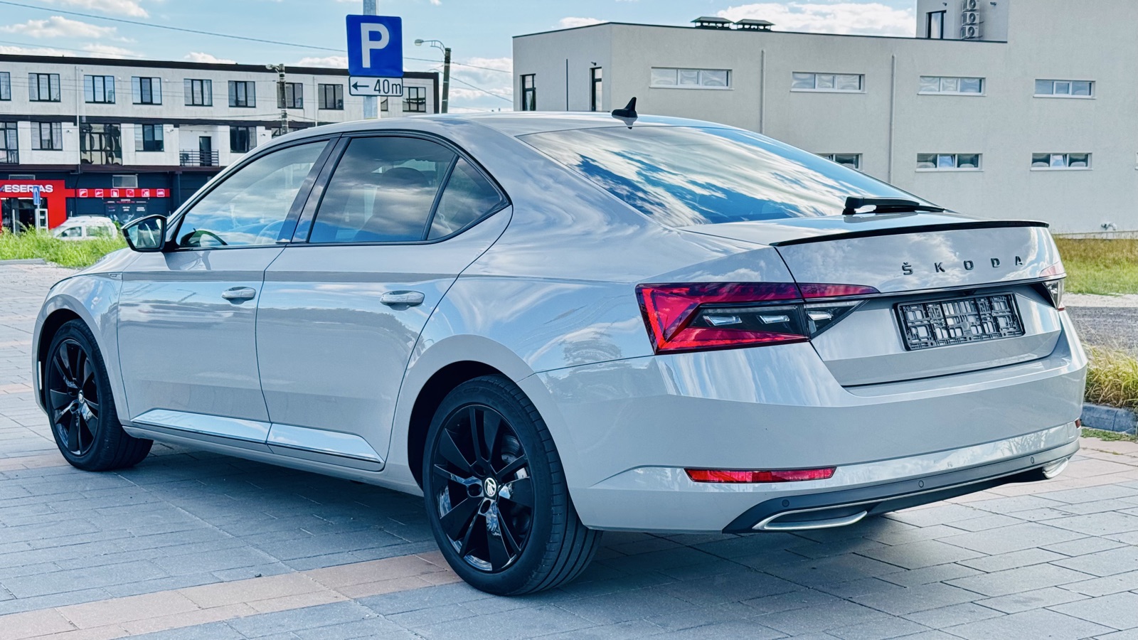 Skoda Superb 2020