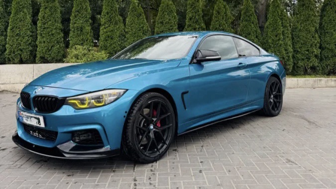 BMW 4 Series 2017