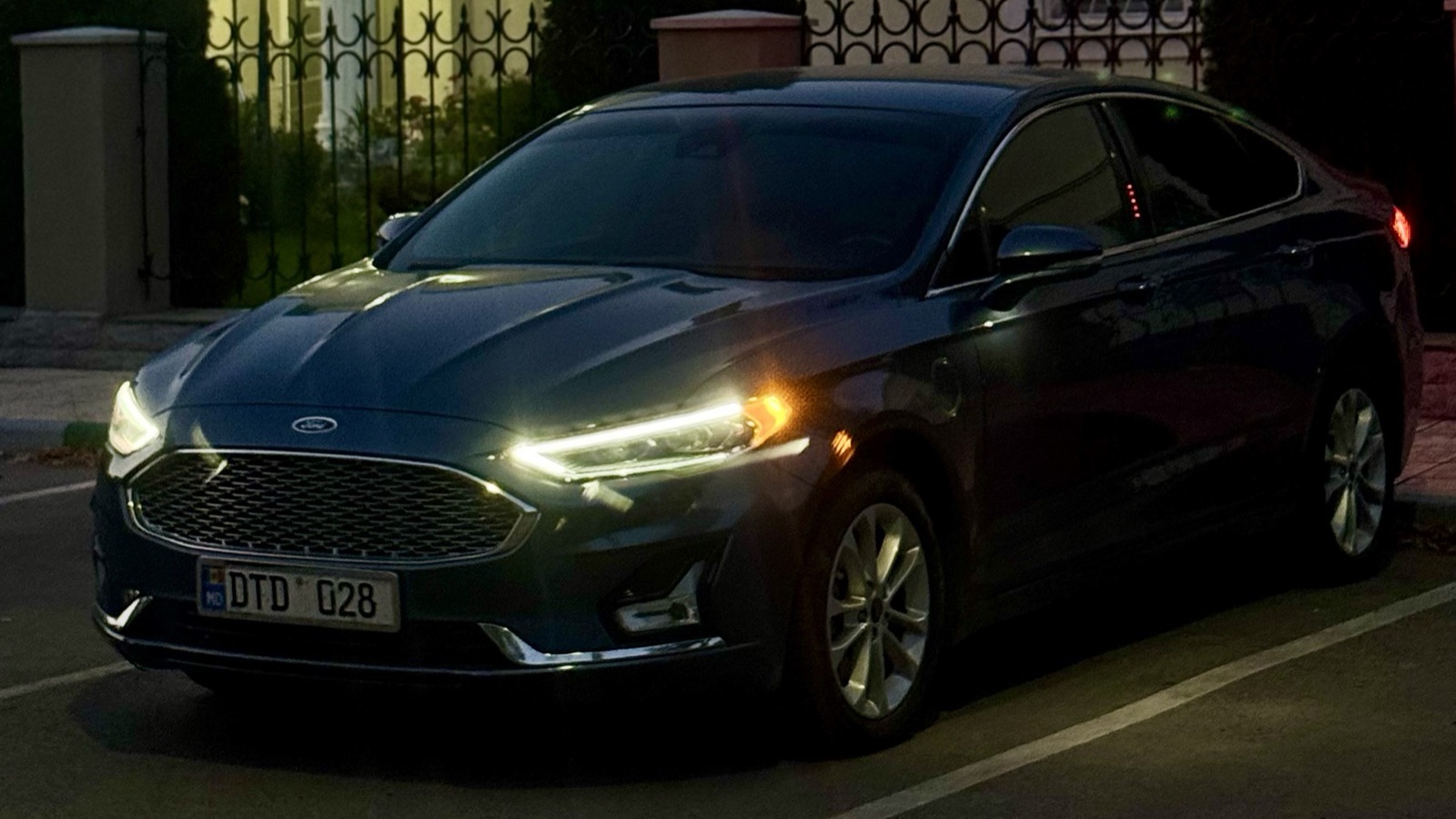 Ford Fusion 2019
