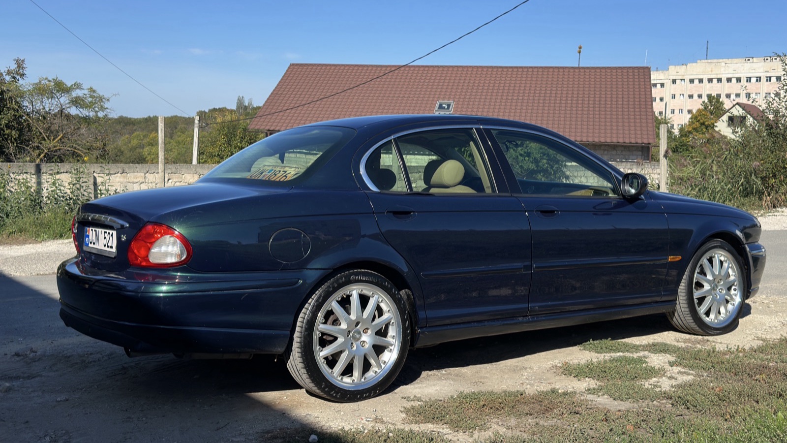 Jaguar X-Type 2002