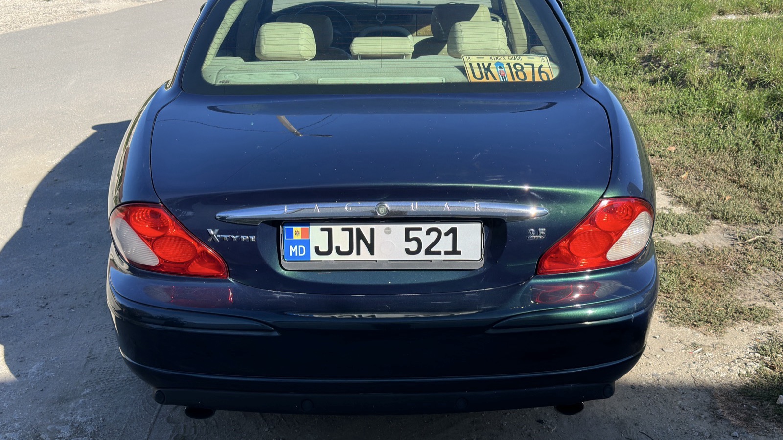 Jaguar X-Type 2002