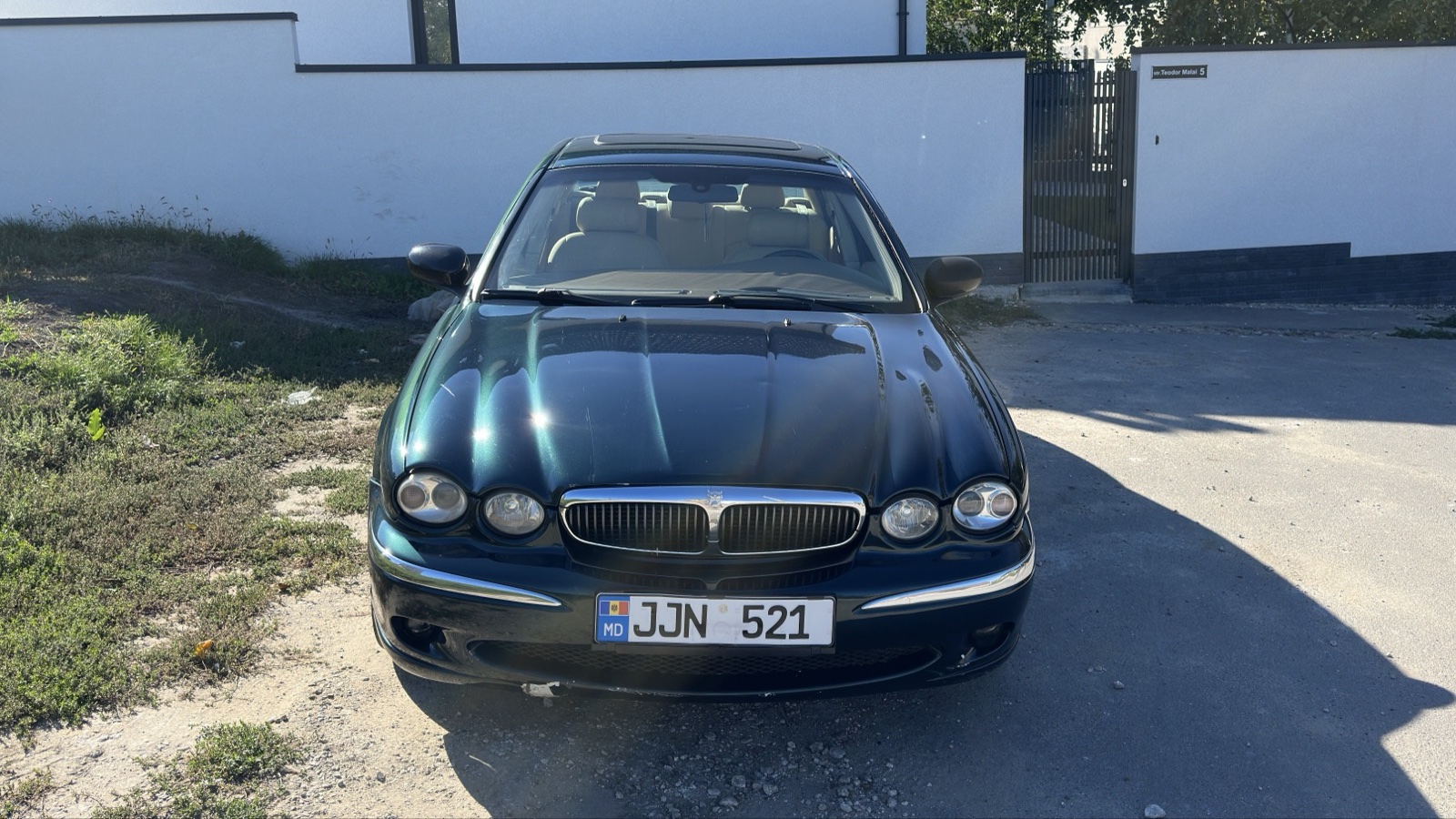 Jaguar X-Type 2002