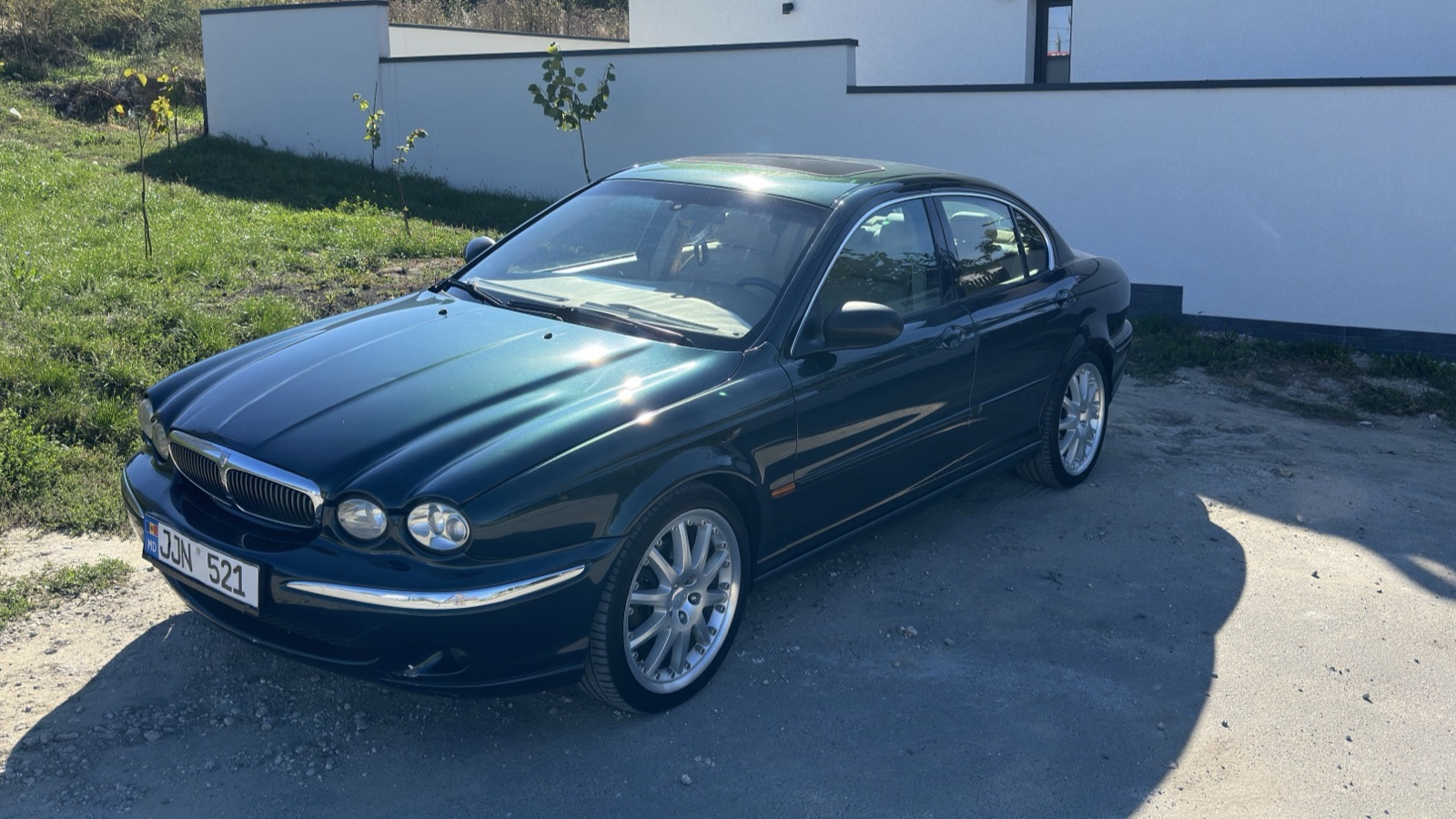 Jaguar X-Type 2002