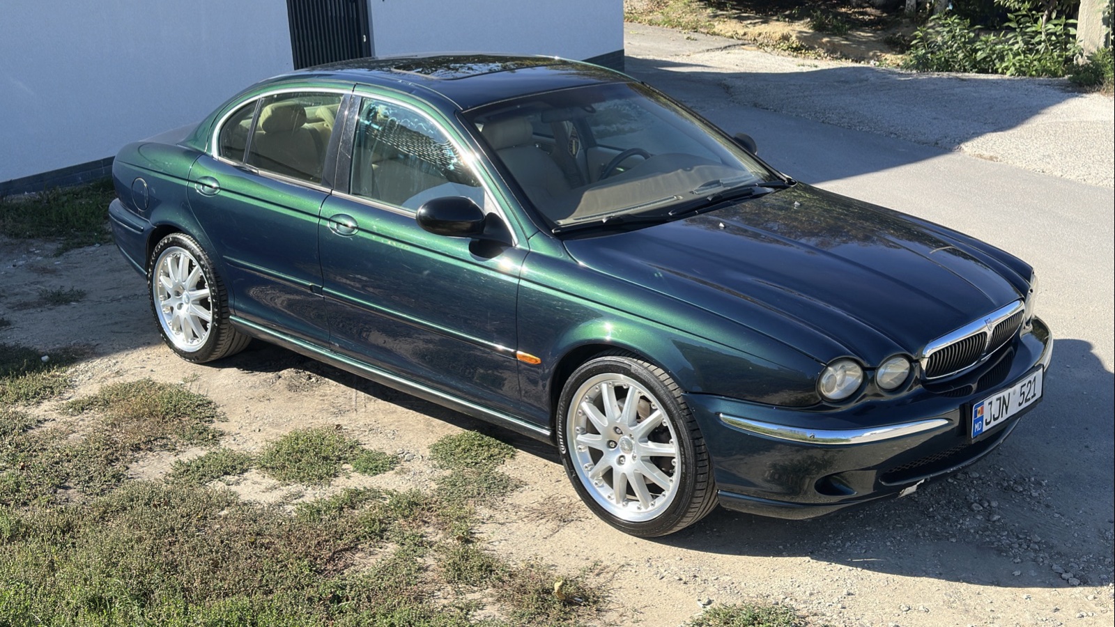 Jaguar X-Type 2002