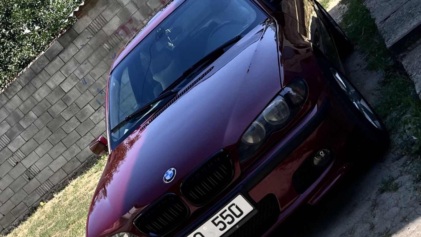 BMW 3 Series 2002
