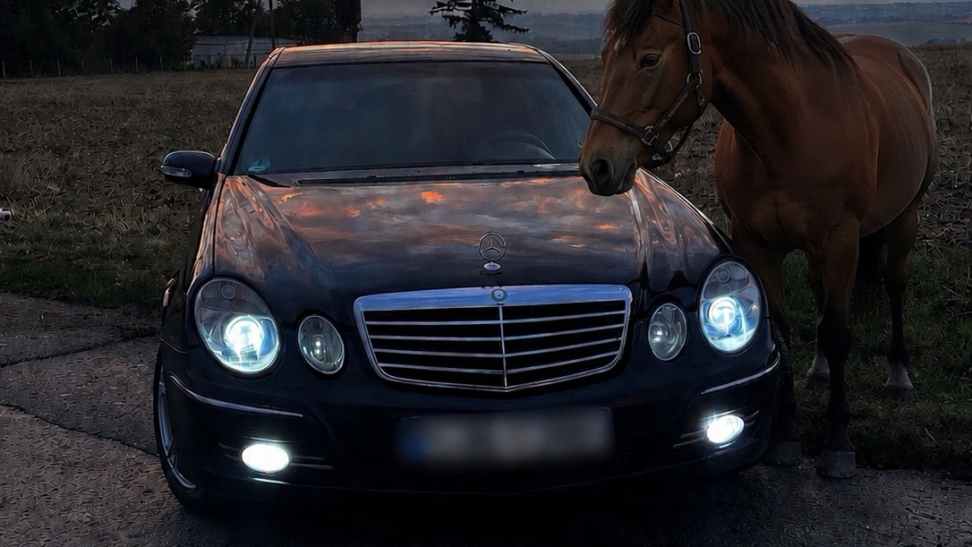 Mercedes-Benz E-Class 2003