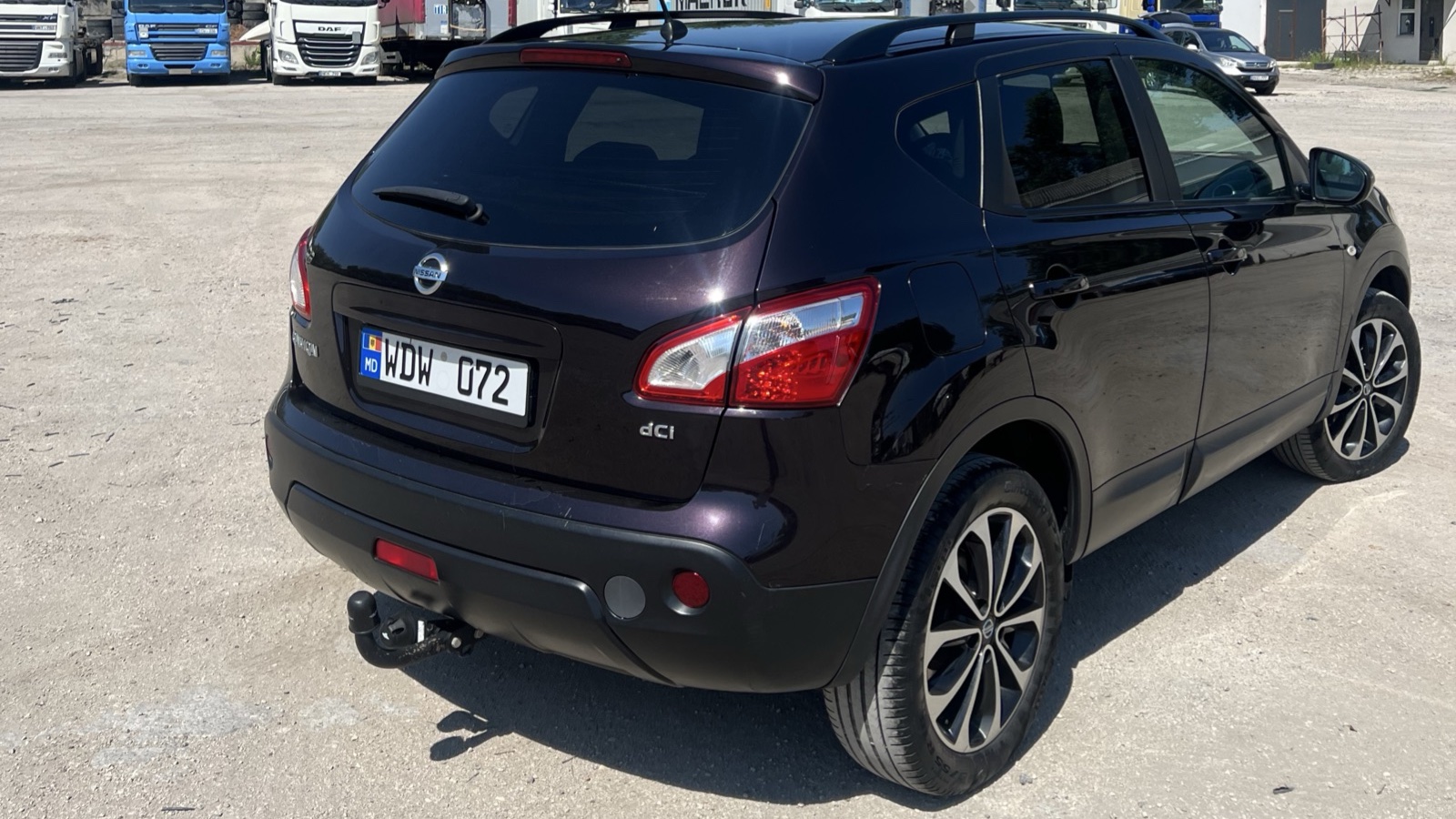 Nissan Qashqai 2013