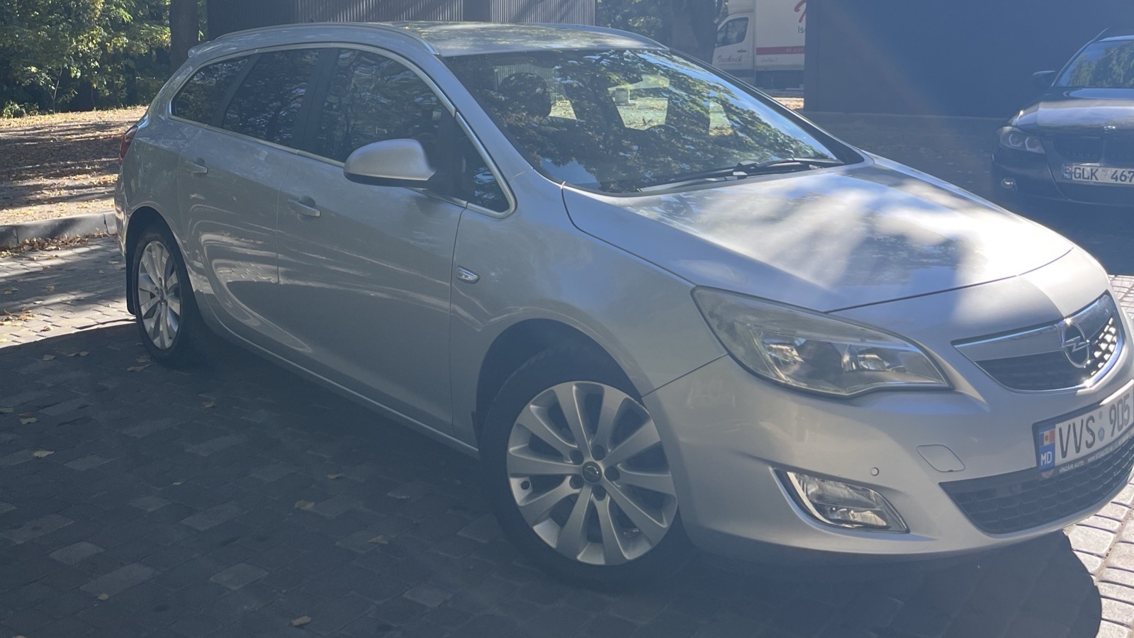 Opel Astra 2011