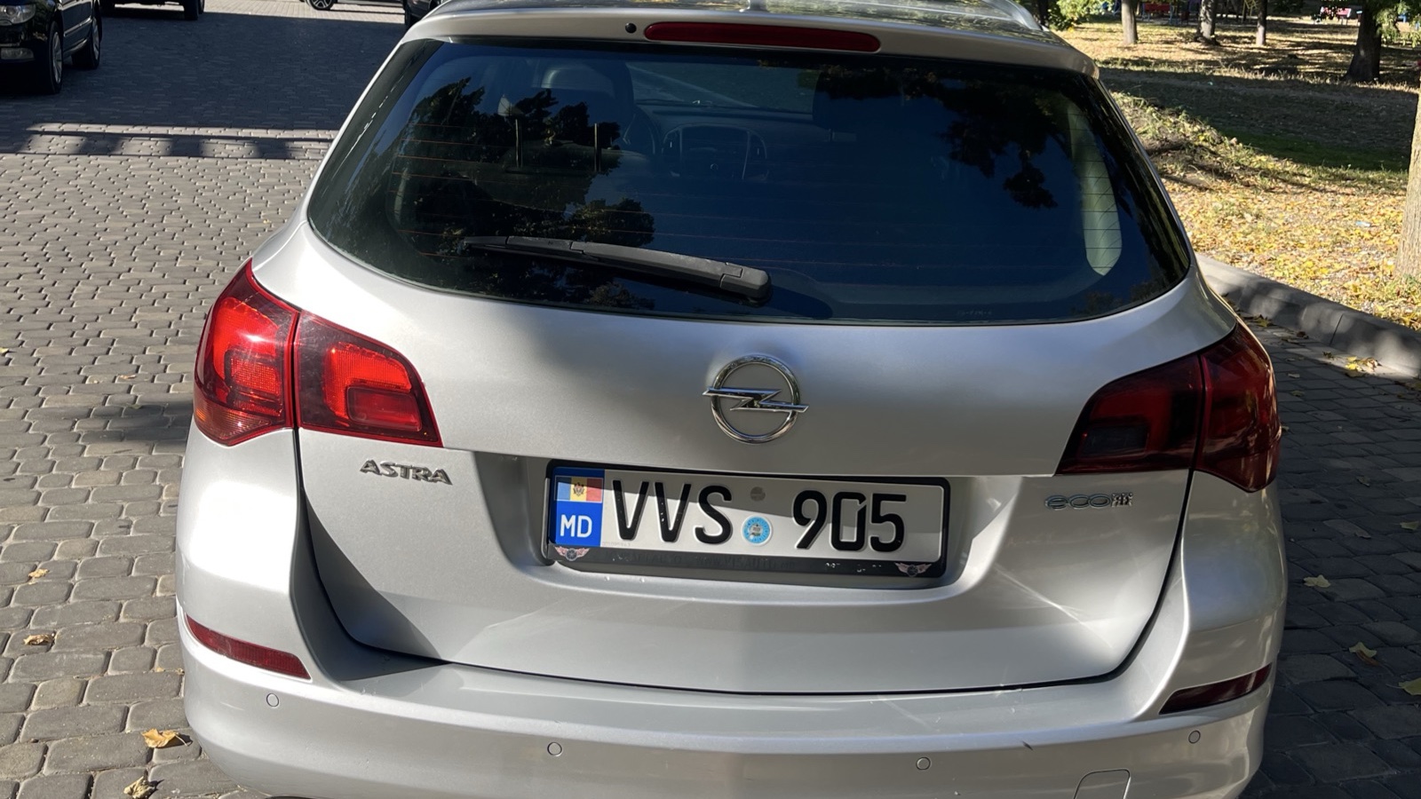 Opel Astra 2011