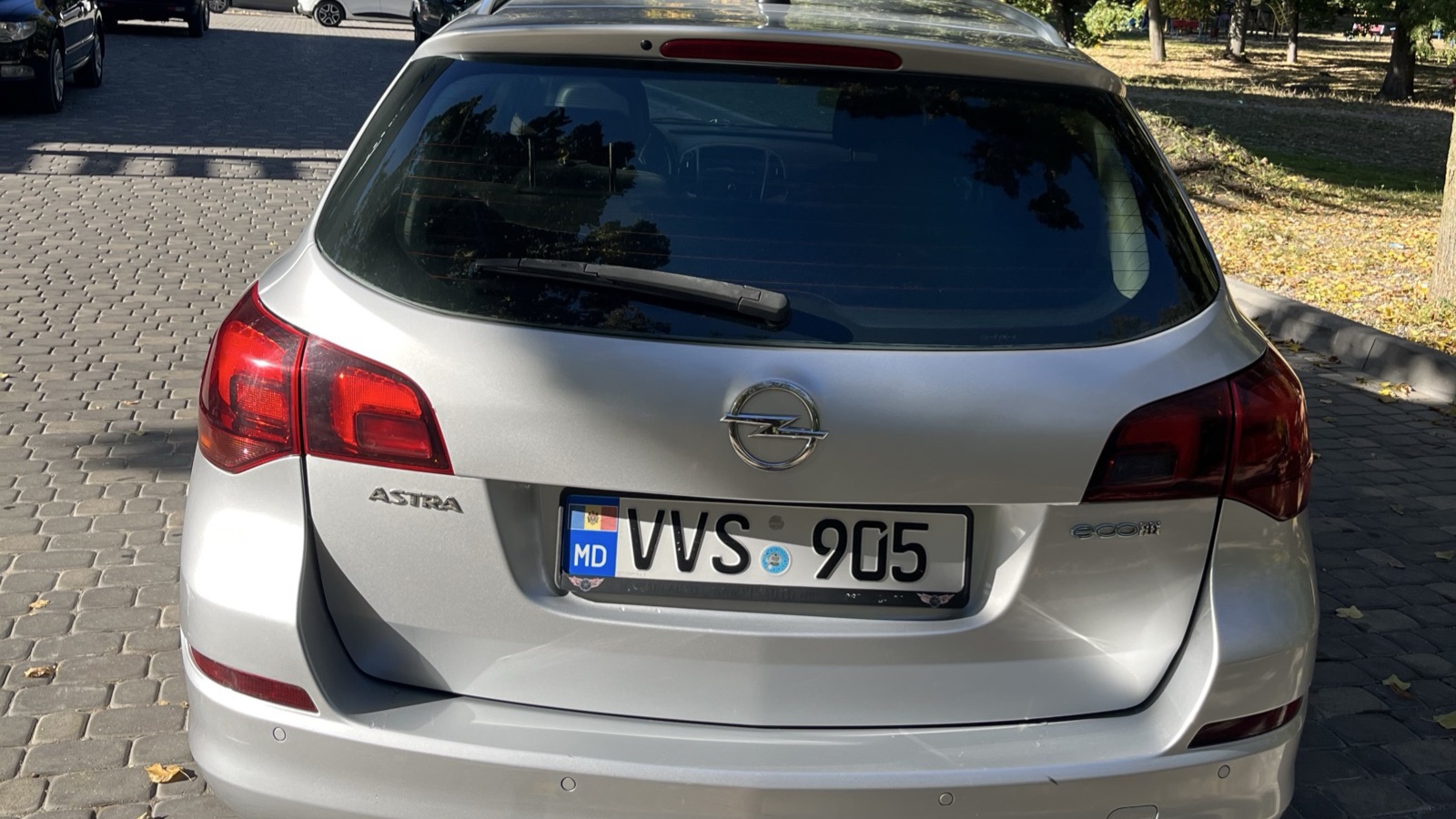 Opel Astra 2011