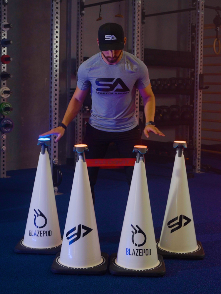 BALANCE - Staggered Stance Resisted Focused